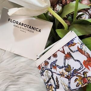 Balenciaga florabotanica Paris Small pouch petite pochette new